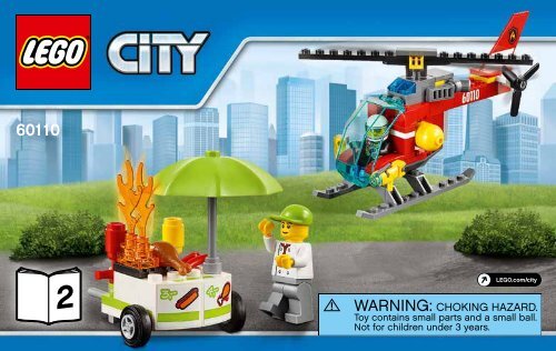 Lego Fire Station - 60110 (2016) - Fire Boat BI 3004/4465 g, 60110 2/5 V39