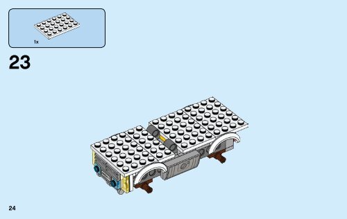 Lego Fire Utility Truck - 60111 (2016) - Fire Boat BI 3004/56 /65 g, 60111 1/2 V29