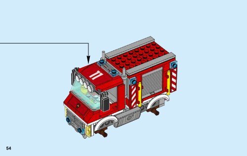 Lego Fire Utility Truck - 60111 (2016) - Fire Boat BI 3004/56 /65 g, 60111 1/2 V29