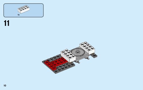 Lego Fire Utility Truck - 60111 (2016) - Fire Boat BI 3004/76+4, 60111 2/2 V39