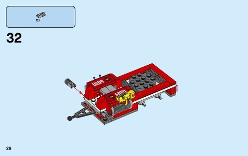 Lego Fire Utility Truck - 60111 (2016) - Fire Boat BI 3004/76+4, 60111 2/2 V39