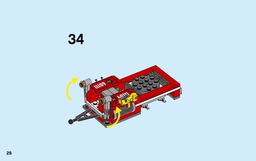 Lego Fire Utility Truck - 60111 (2016) - Fire Boat BI 3004/76+4, 60111 2/2 V39