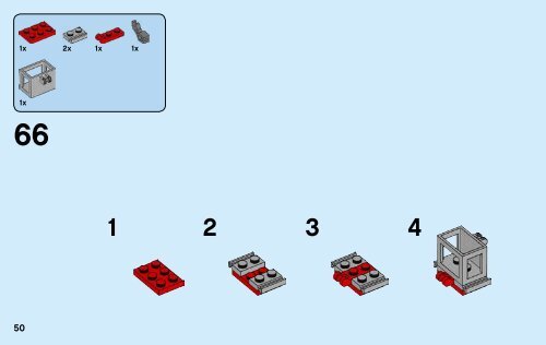 Lego Fire Utility Truck - 60111 (2016) - Fire Boat BI 3004/76+4, 60111 2/2 V39