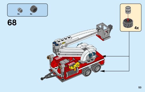 Lego Fire Utility Truck - 60111 (2016) - Fire Boat BI 3004/76+4, 60111 2/2 V39