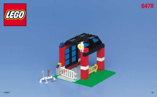 st lego fire