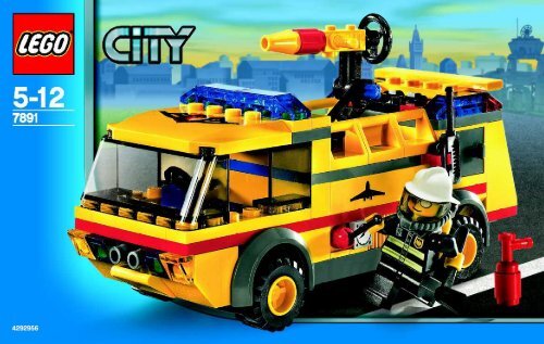 Lego Bi Pack City 66218 2007 Fire Station Amp Base Plate