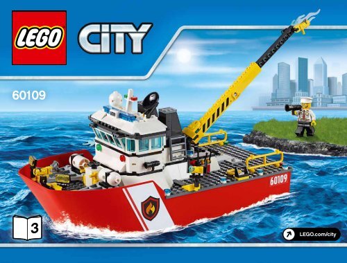 lego fire boat 60109