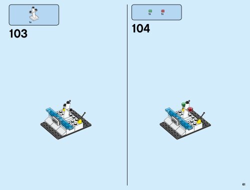 Lego Fire Boat - 60109 (2016) - Fire Boat BI 3019/72+4*,60109 3/3V29