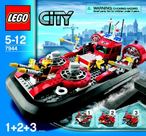 Lego City Water Rescue 66175 2007 Fire Station Amp Base