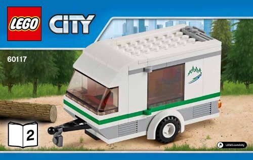 lego city 60117 van & caravan