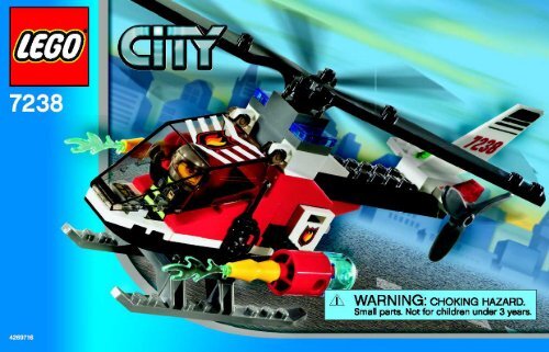 lego city water rescue
