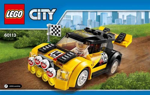 lego city rally