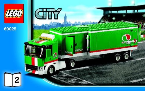 Lego Grand Prix Truck - 60025 (2013) - Ambulance BI 3004/32  - 60025 V29 2/3