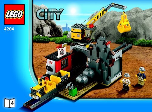 Hvad Thriller Distrahere Lego The Mine - 4204 (2012) - Mining 4x4 BI 3006/80+4*- 4204 V29 4/