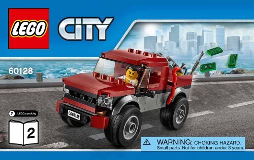 Lego Police Pursuit 60128 2015 Water Plane Chase BI 3004 44 60128 2 2 V39