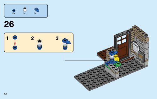 Lego Crooks Island - 60131 (2016) - Water Plane Chase BI 3004/56, 60131 2/3 V39