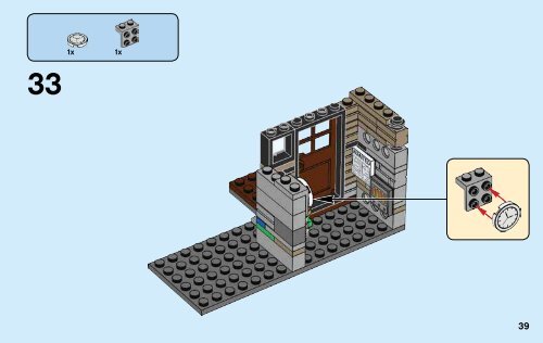 Lego Crooks Island - 60131 (2016) - Water Plane Chase BI 3004/56, 60131 2/3 V39