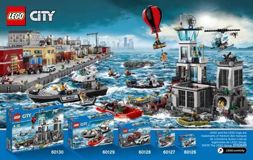 Lego Crooks Island - 60131 (2016) - Water Plane Chase BI 3004/56, 60131 2/3 V39