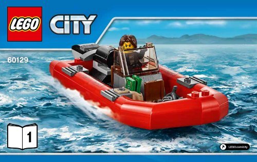 lego police boat 60129
