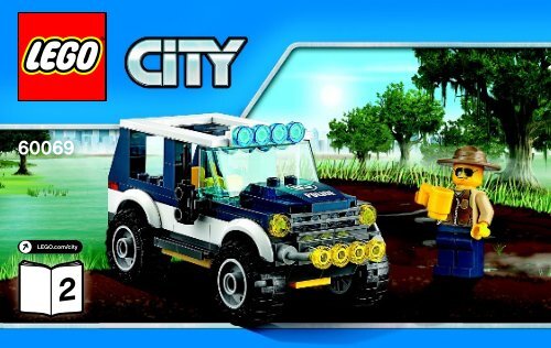lego city swamp police station 60069