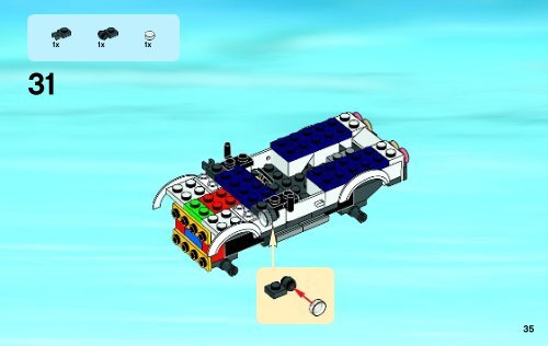 Lego Crooks&rsquo; Hideout - 60068 (2015) - Police Patrol BI 3004/64+4-65*-60068 V39 2/4