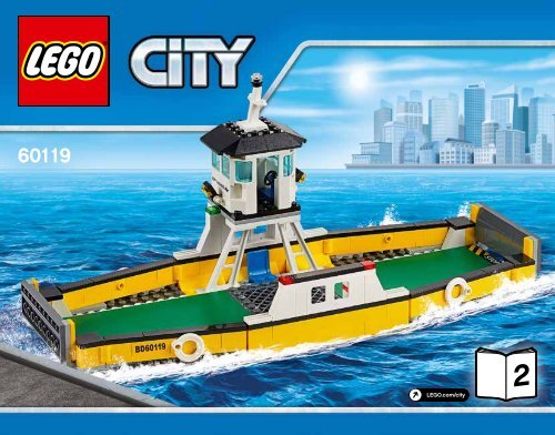 lego ferry boat