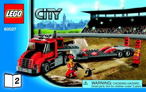 lego monster truck transporter