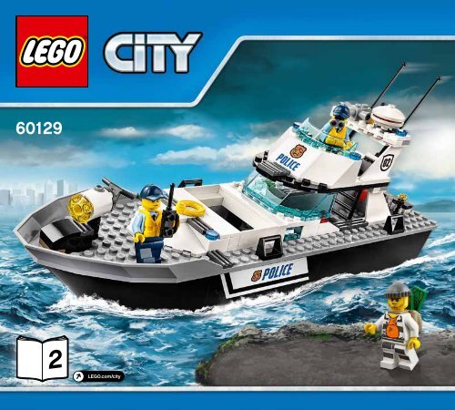 lego water police