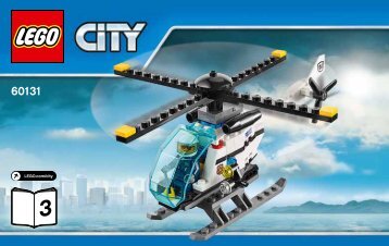 Lego Crooks Island - 60131 (2016) - Water Plane Chase BI 3004/48, 60131 3/3 V29