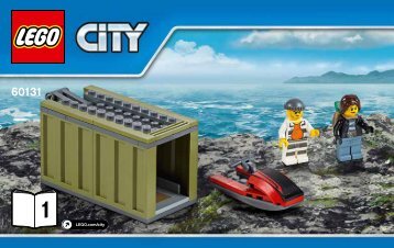Lego Crooks Island - 60131 (2016) - Water Plane Chase BI 3004/32, 60131 1/3 V29