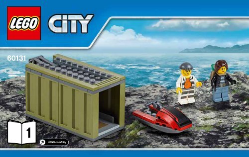 Lego Crooks Island - 60131 (2016) - Water Plane Chase BI 3004/32, 60131 1/3 V29