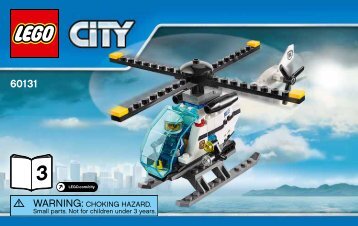 Lego Crooks Island - 60131 (2016) - Water Plane Chase BI 3004/48, 60131 3/3 V39