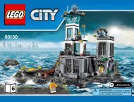 Lego Prison Island - 60130 (2016) - Water Plane Chase BI 3019/80+4, 60130 6/6 V39
