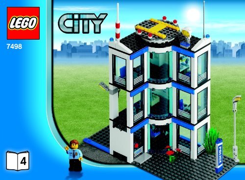 Lego police station 2010 sale