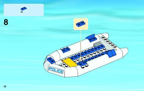 Lego Police Patrol - 60045 (2014) - Police Patrol BI 3004/44  - 60045 2/4 V29