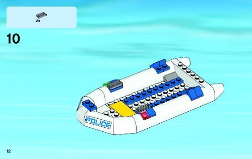 Lego Police Patrol - 60045 (2014) - Police Patrol BI 3004/44  - 60045 2/4 V29