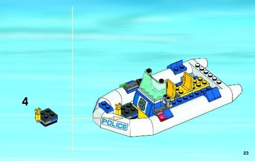 Lego Police Patrol - 60045 (2014) - Police Patrol BI 3004/44  - 60045 2/4 V29