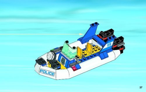Lego Police Patrol - 60045 (2014) - Police Patrol BI 3004/44  - 60045 2/4 V29