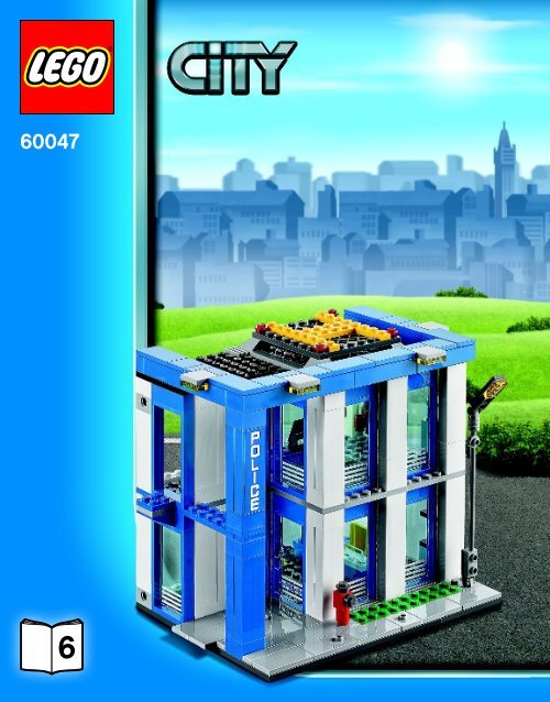 Lego Police Station - 60047 (2014) - Police Patrol BI 3016/68+4*- 60047 6/6