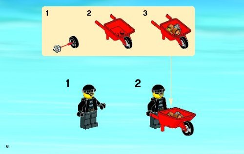 Lego Helicopter Surveillance - 60046 (2014) - Police Patrol BI 3004/24 - 60046 1/4 V29