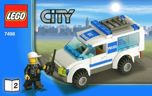 Lego VP City Police 2 - 66428 (2012) - City Police 2 BI 3004/20 - 7498 2/4