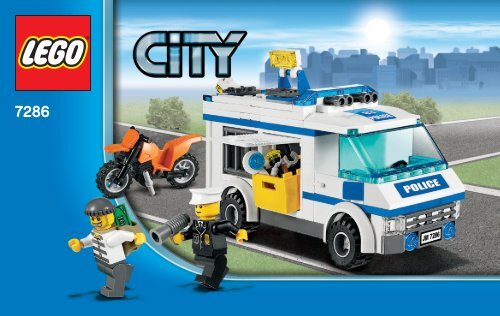 Lego City Police 2 - 66389 (2011) - City Police 2 BI 3004/60+4 - 7286 V. 29