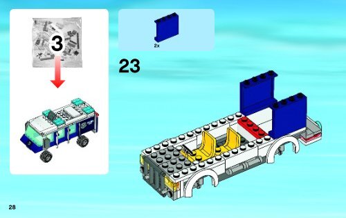 Lego Museum Break-in - 60008 (2013) - Police Dog Van BI 3004/52, 60008 V29 2/4