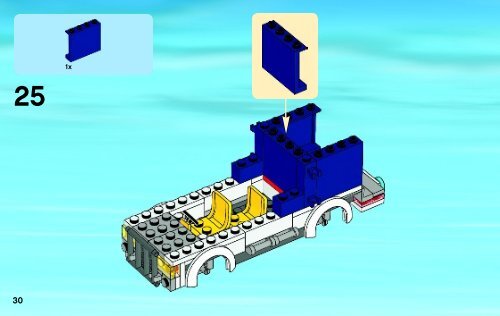 Lego Museum Break-in - 60008 (2013) - Police Dog Van BI 3004/52, 60008 V29 2/4