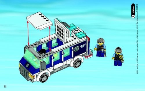 Lego Museum Break-in - 60008 (2013) - Police Dog Van BI 3004/52, 60008 V29 2/4
