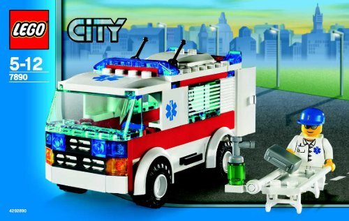 Lego Super Pack - 66247 (2008) - Super Pack BI  7890 IN