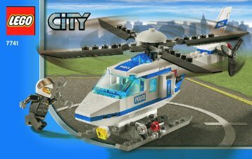 Lego City Police 2 - 66389 (2011) - City Police 2 BI 3004/40 - 7741 IN