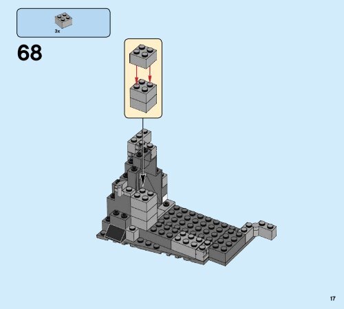 Lego Prison Island - 60130 (2016) - Water Plane Chase BI 3017 / 40 - 65g, 60130 4/6 V29