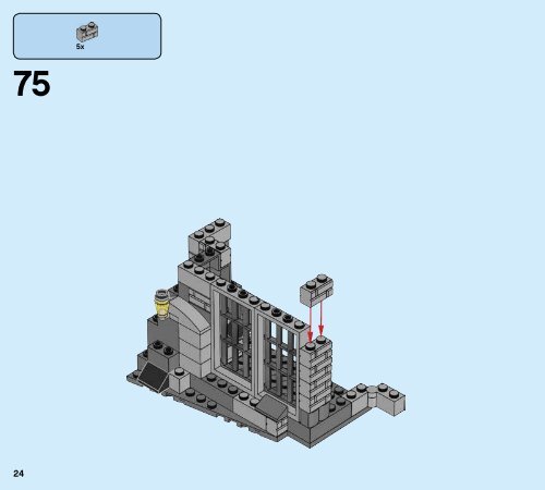 Lego Prison Island - 60130 (2016) - Water Plane Chase BI 3017 / 40 - 65g, 60130 4/6 V29
