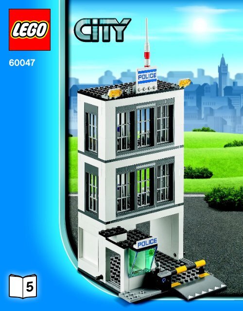 me quejo Zumbido Aplaudir Lego Police Station - 60047 (2014) - Police Patrol BI 3016/72+4 60047 5/6  V29